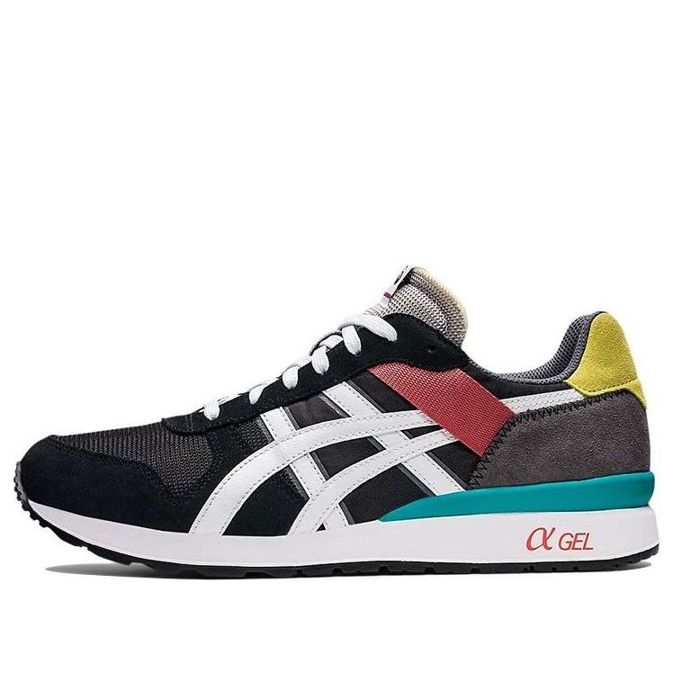 ASICS GT-II Low Top Athleisure Casual Sports Shoes Unisex Black White 1201A539-001