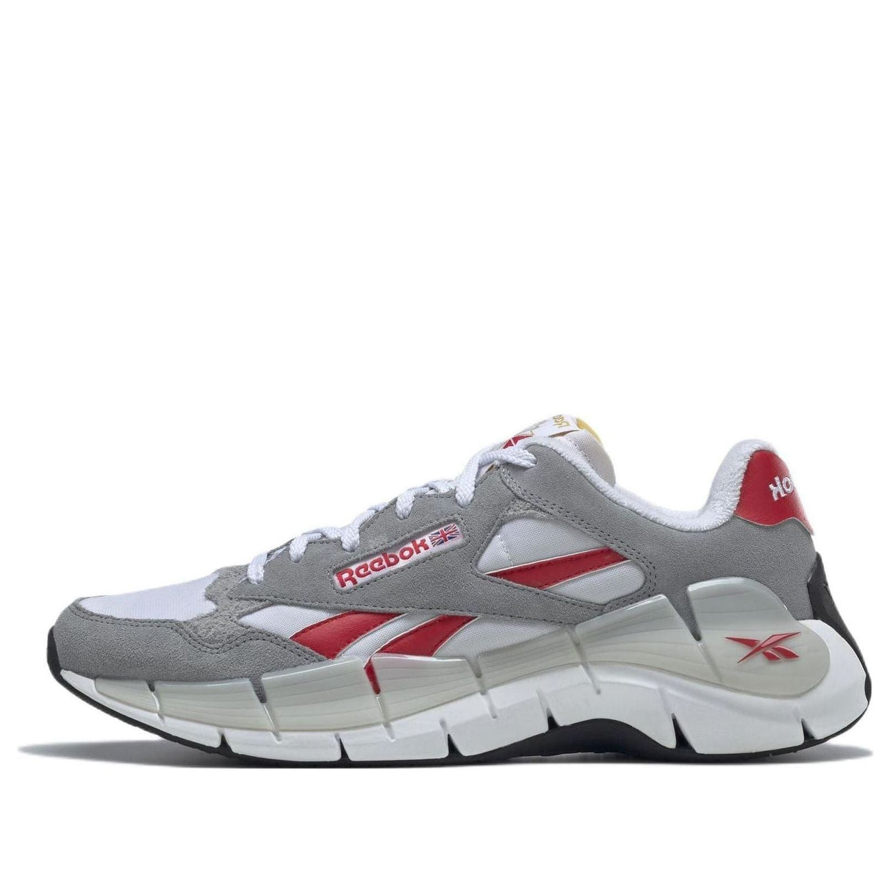 Reebok Zig Kinetica 2.5 Plus 'Grey Red' GX0477