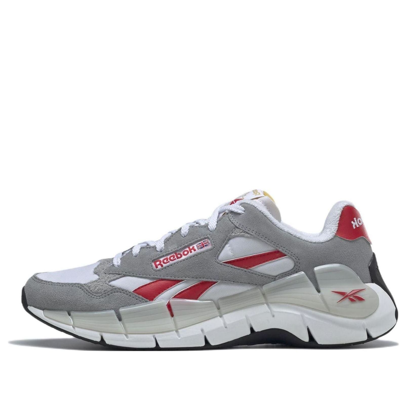 Reebok Zig Kinetica 2.5 Plus 'Grey Red' GX0477