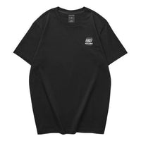 Skechers Logo Tee 'Black White' L222U065-0018