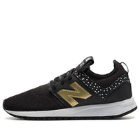 (WMNS) New Balance 247 Shoes Black/Golden WRL247HB