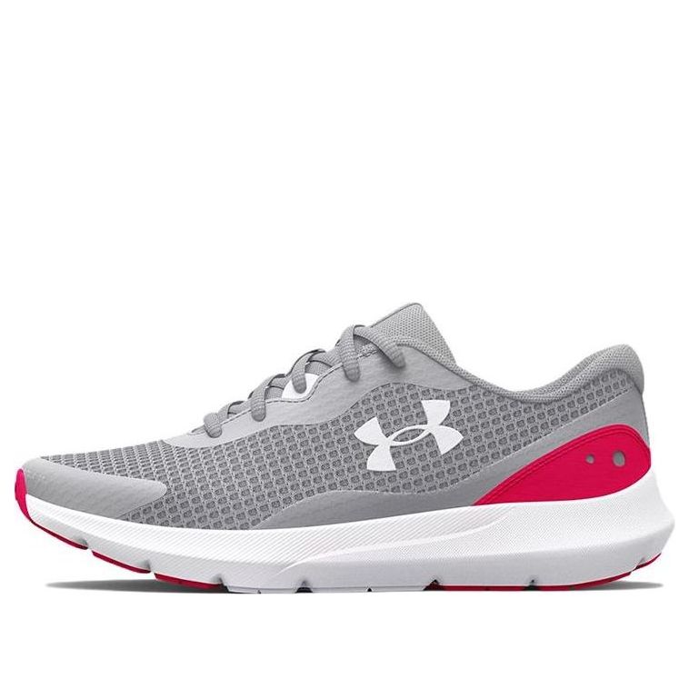(WMNS) Under Armour Surge 3 'Halo Grey Penta Pink' 3024894-104