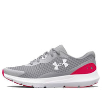 (WMNS) Under Armour Surge 3 'Halo Grey Penta Pink' 3024894-104