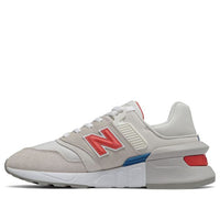 (WMNS) New Balance 997 Sport B-Wide 'Grey Red' WS997BVA