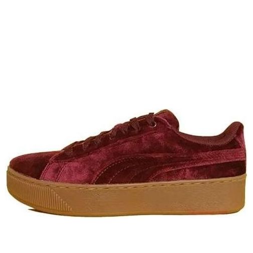 (WMNS) PUMA Vikky Platform Red 364978-05