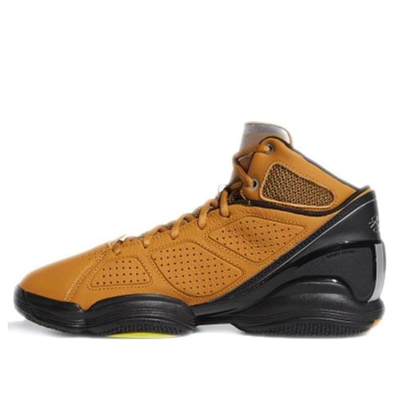 adidas adiZero Rose 1.5 Vintage basketball shoes 'Mesa Cblack Brown' BB9305