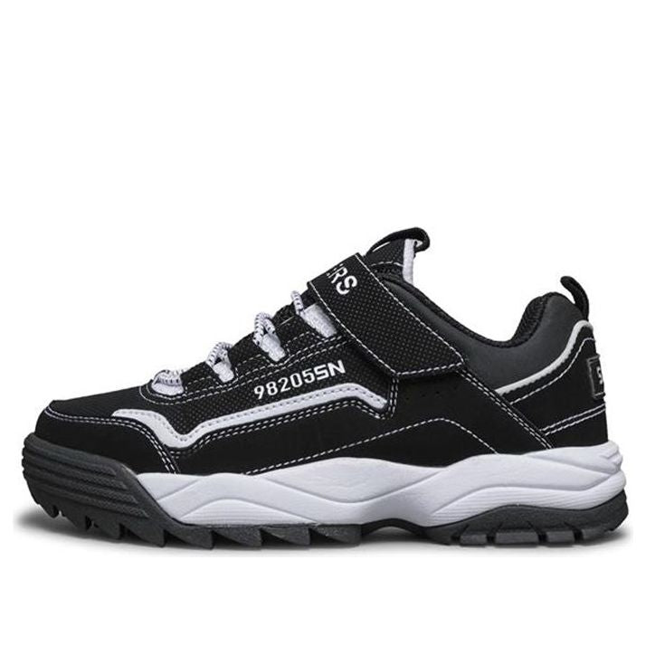(GS) Skechers Intershift 'White Black' 98205L-BKW