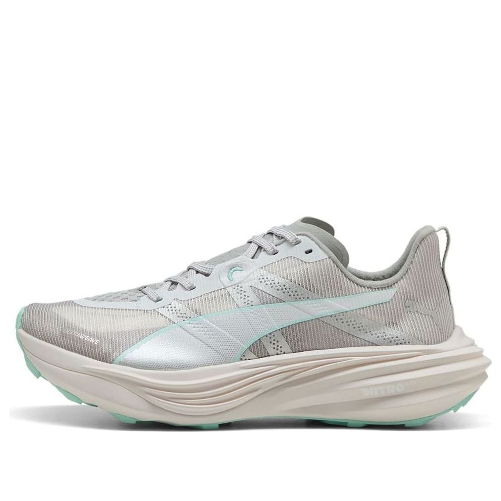 (WMNS) PUMA Deviate Nitro Elite Trail 'Light Grey Mint Green' 310468-03