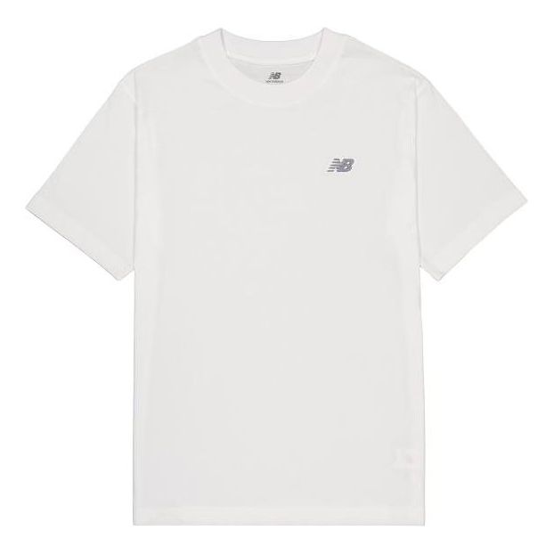 New Balance Sport Essentials Cotton T-Shirt Asia Sizing 'White' MT41509-WT