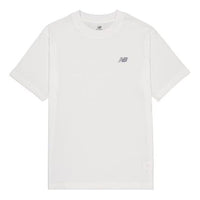 New Balance Sport Essentials Cotton T-Shirt Asia Sizing 'White' MT41509-WT