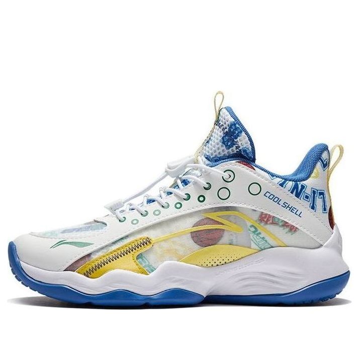 GS) Li-Ning Pioneer Primary 2.0 'White Blue Yellow' YKBS018-53