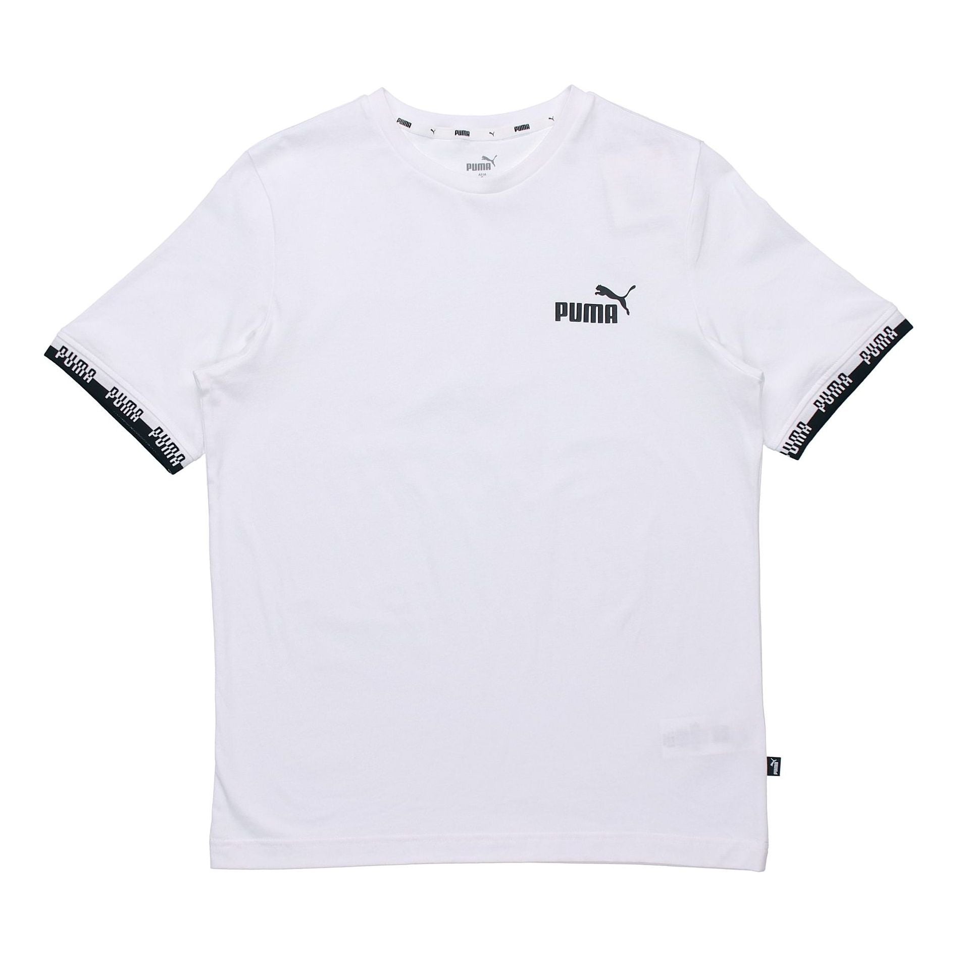 PUMA Short Sleeve T-Shirt 'White' 855985-02