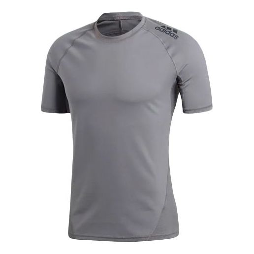 adidas Alphaskin Sport Tee 'Grey' CD7171
