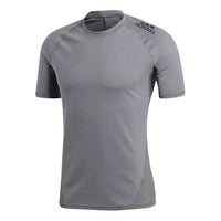 adidas Alphaskin Sport Tee 'Grey' CD7171