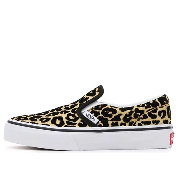 (PS) Vans Classic Slip-On 'Leopard Black' VN0A7Q5GABS