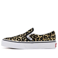 (PS) Vans Classic Slip-On 'Leopard Black' VN0A7Q5GABS