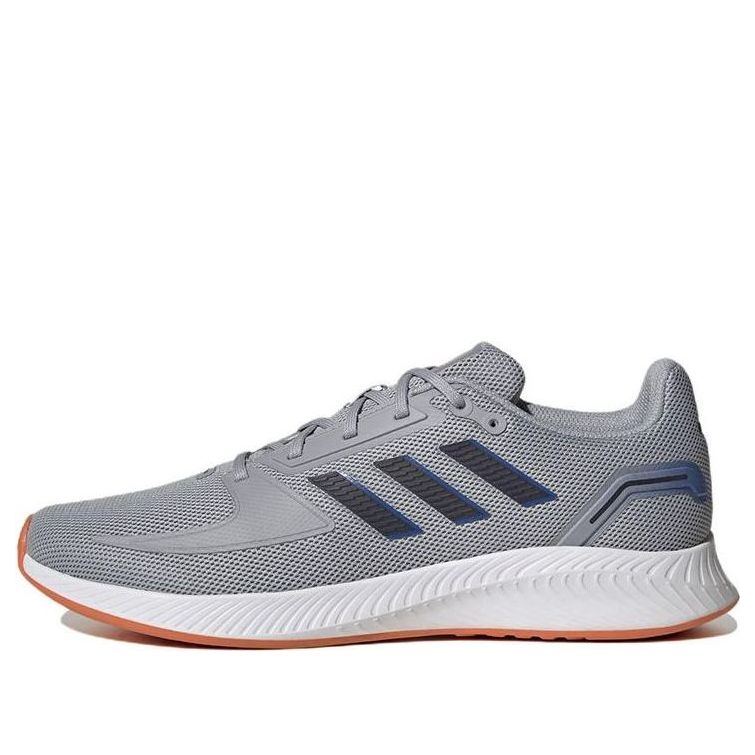adidas Run Falcon 2.0 'Grey White Orange' GV9558