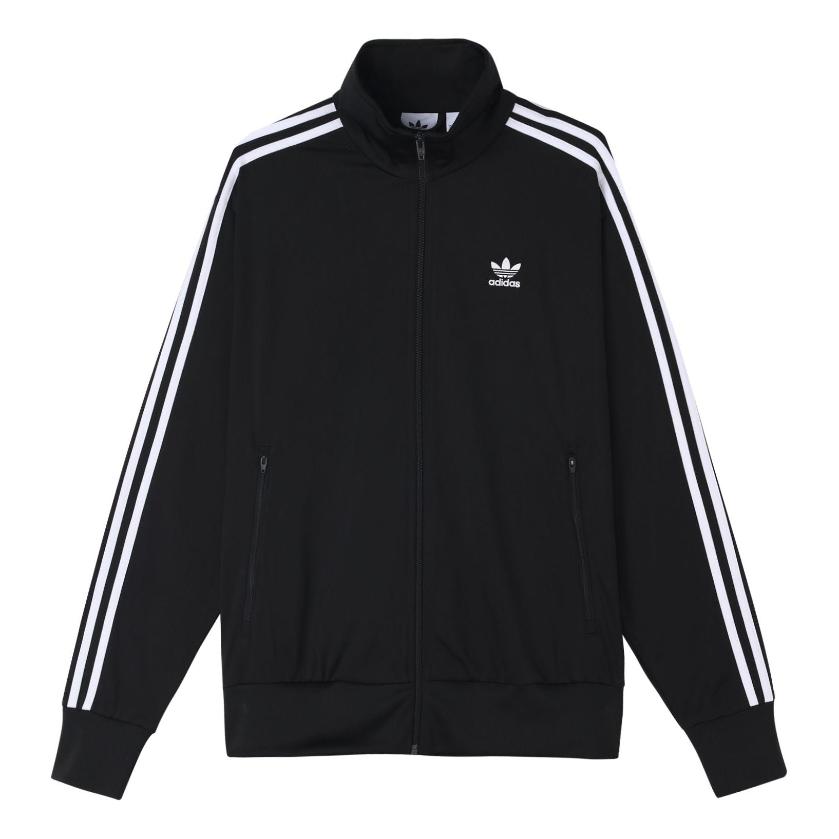 adidas originals Firebird Track Jacket Retro Athleisure Casual Sports Black DV1530
