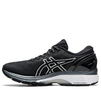 (WMNS) ASICS Gel-Kayano 27 'Black Silver' 1012A649-001