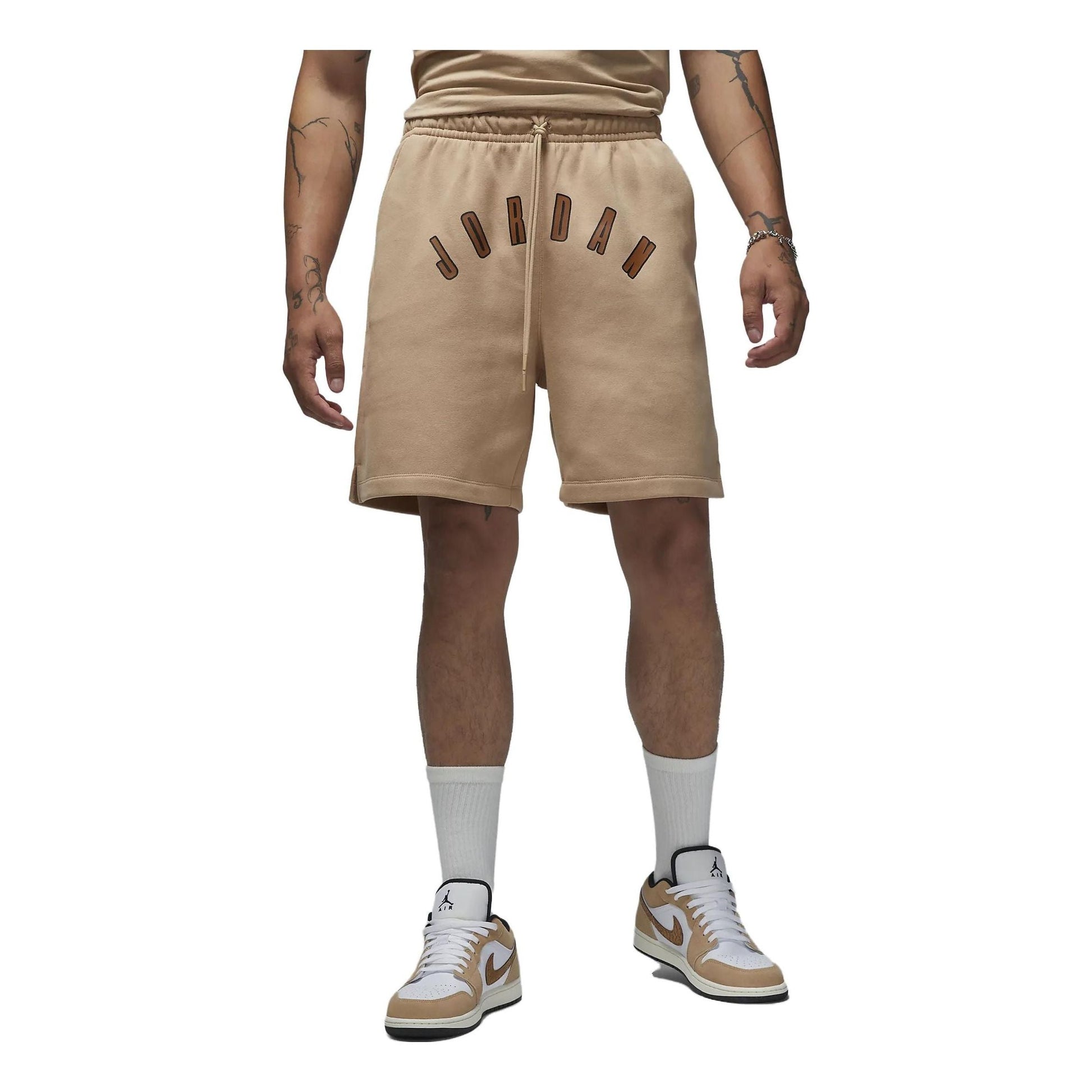 Air Jordan MVP Fleece Shorts 'Beige' FB7023-200