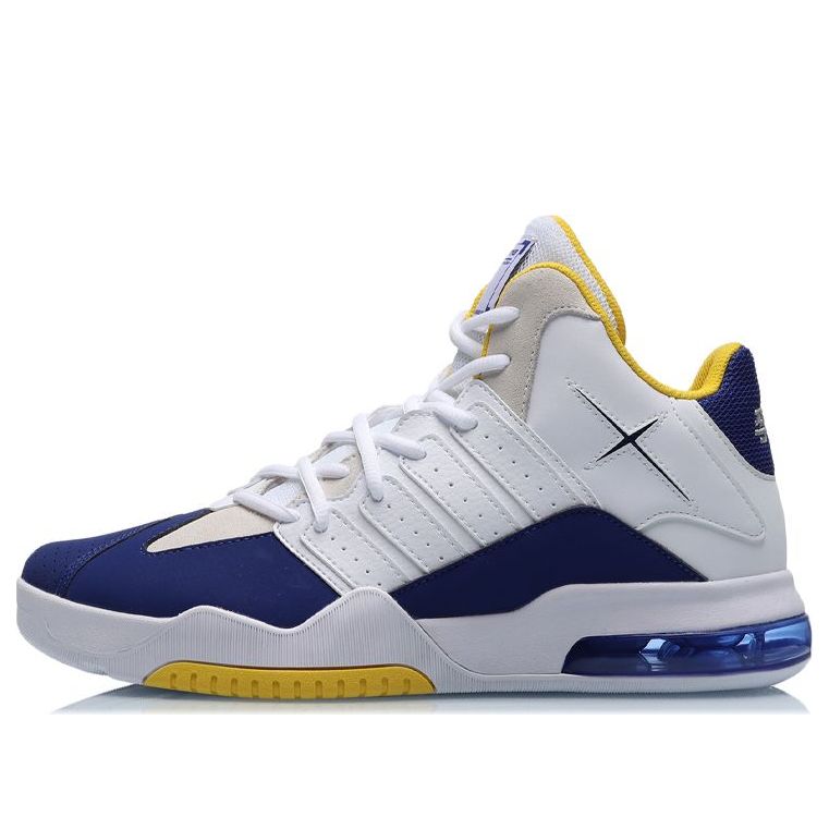 Li-Ning Classic Mid 'White Blue' AGBP065-4