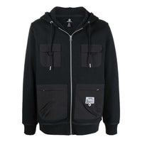 Converse x Josh Vides Utility Fleece Hoodie Asia Sizing 'Black' 10023691-A01