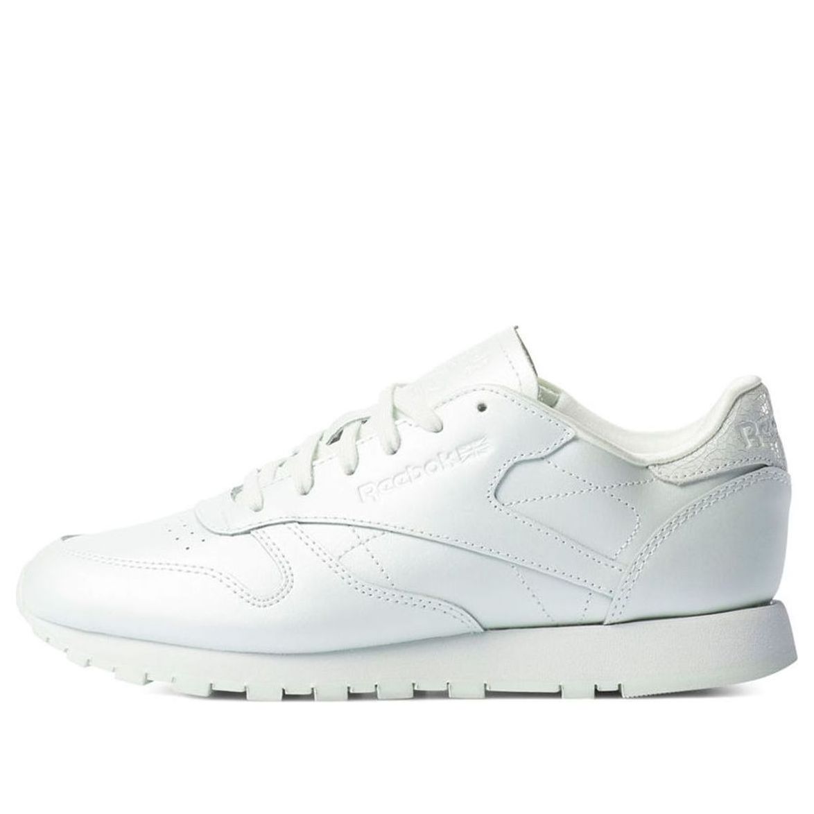(WMNS) Reebok Classic Leather Running Shoes Grey CN5468