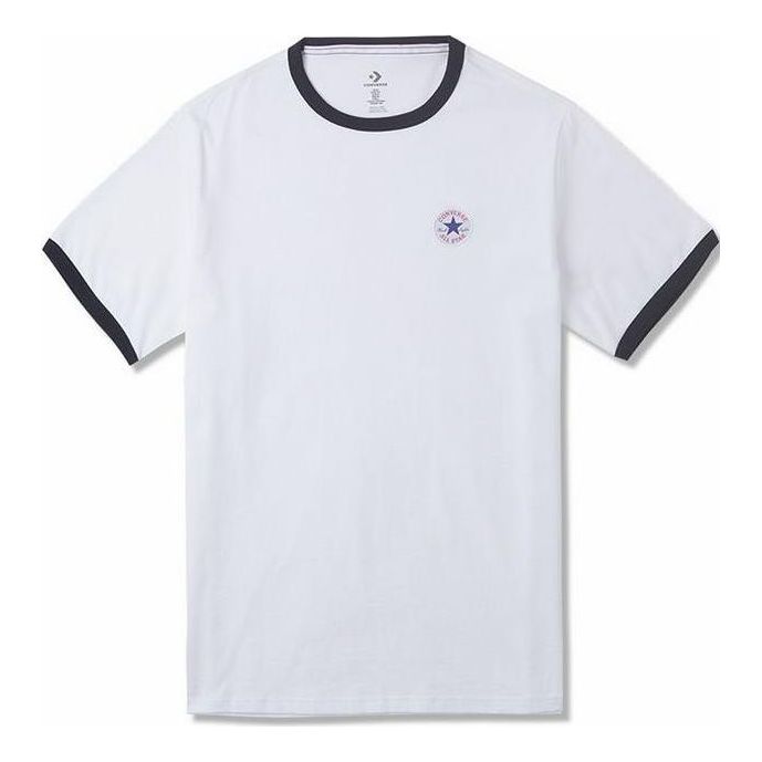 Converse Ringer Short Sleeve Tee Asia Sizing 'White' 10025909-A02