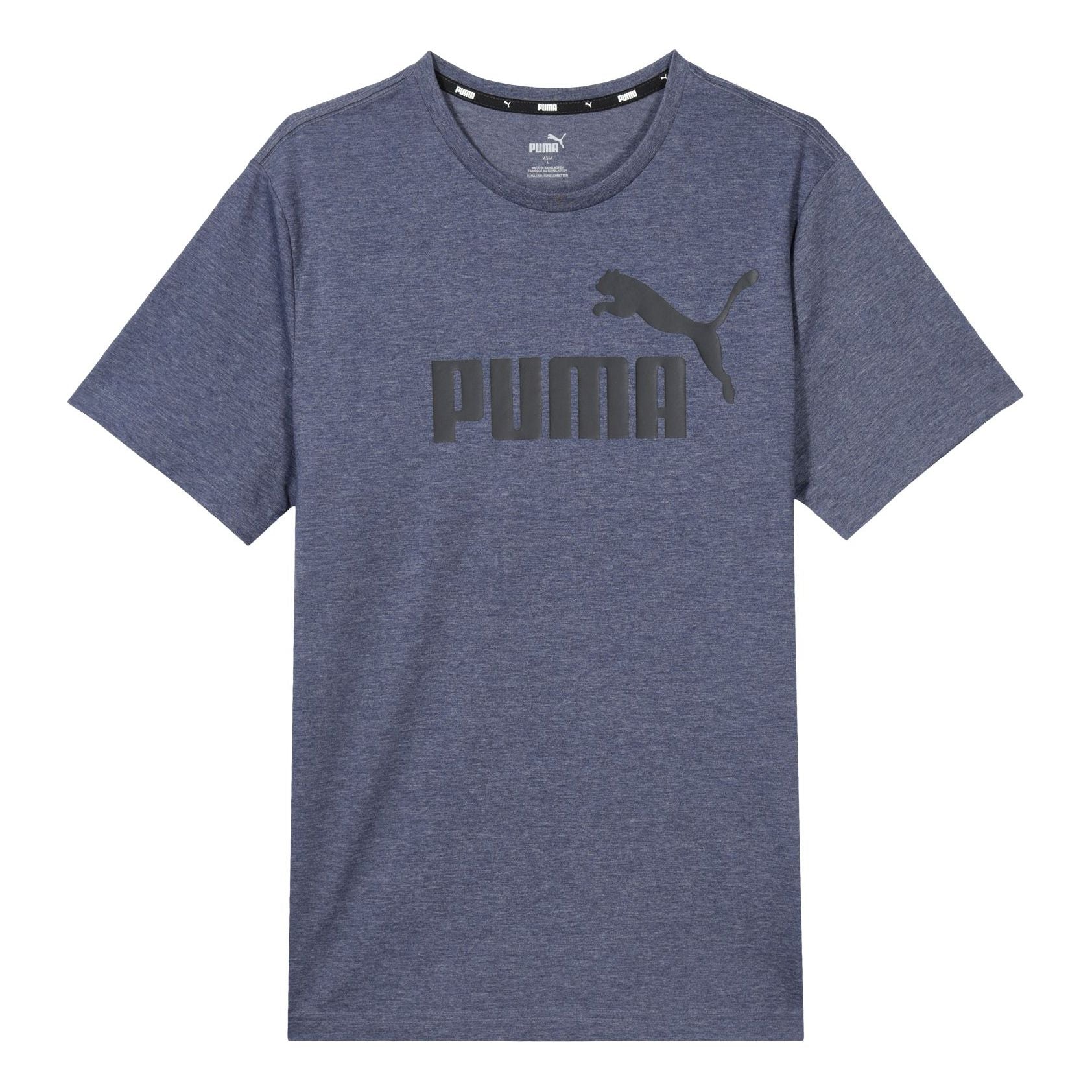 PUMA Essentials Heather T-shirt 'Blue' 675711-06