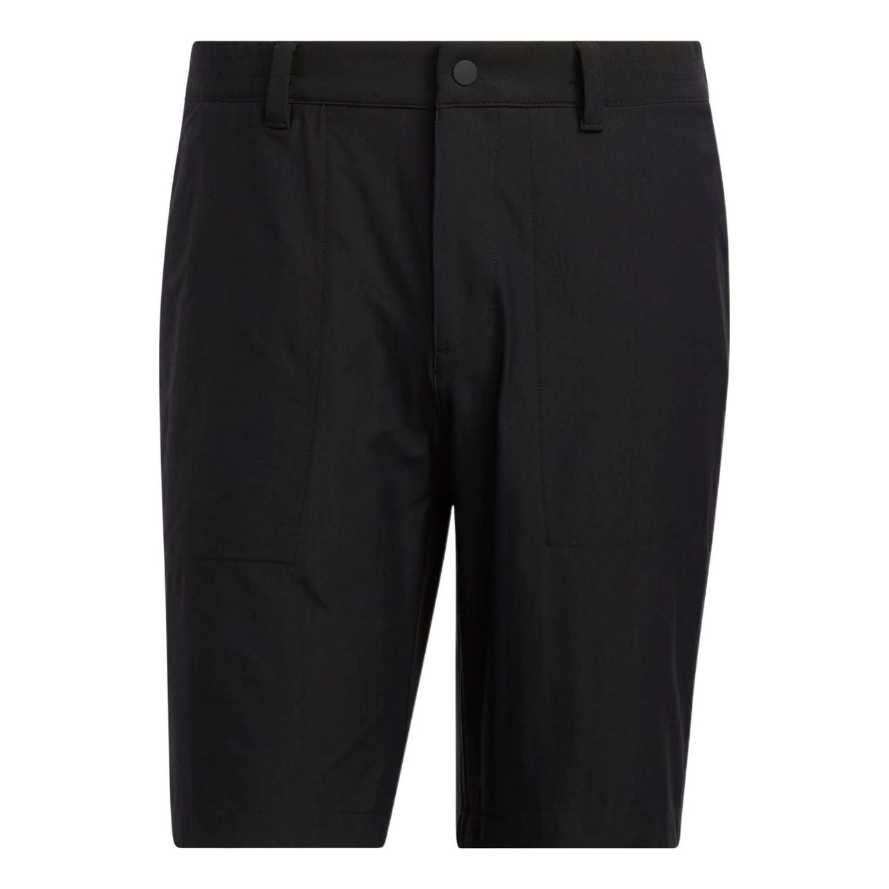 Men's adidas Solid Color Golf Sports Shorts Black HA6207