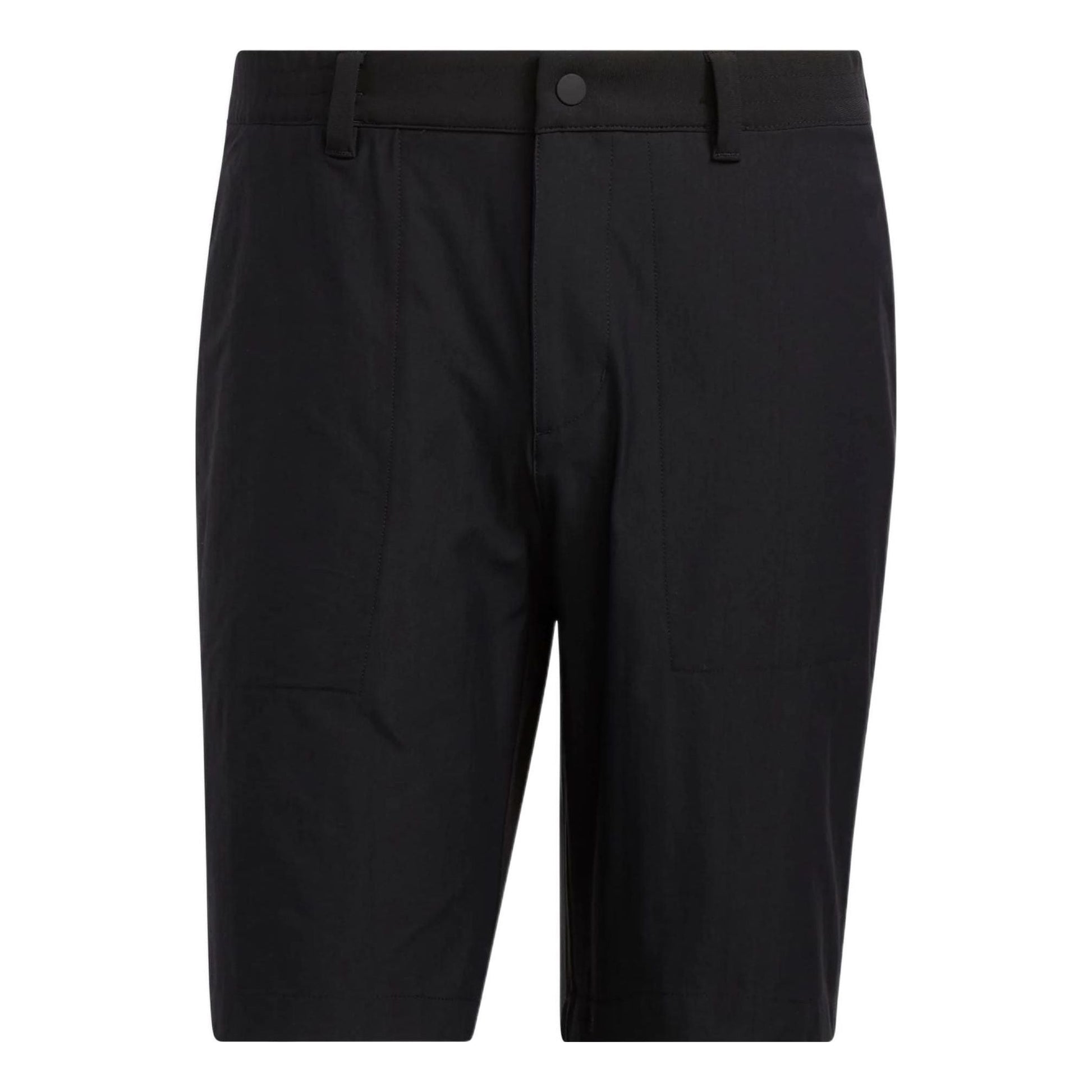 Men's adidas Solid Color Golf Sports Shorts Black HA6207