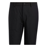 Men's adidas Solid Color Golf Sports Shorts Black HA6207