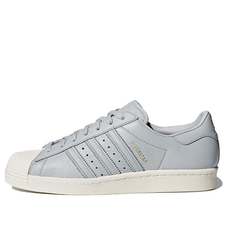 adidas Superstar 80S 'Grey Blue Red' CQ2657