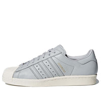 adidas Superstar 80S 'Grey Blue Red' CQ2657