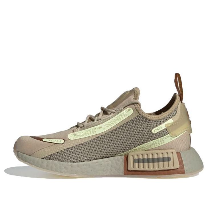 (GS) adidas NMD_R1 Spectoo J 'Savanna' FZ3244