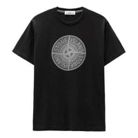 STONE ISLAND Logo T-shirt 'Black' 79152NS92-V0029