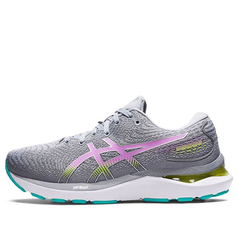 (WMNS) ASICS Gel-Cumulus 24 'Piedmont Grey Lavender Glow' 1012B206-022