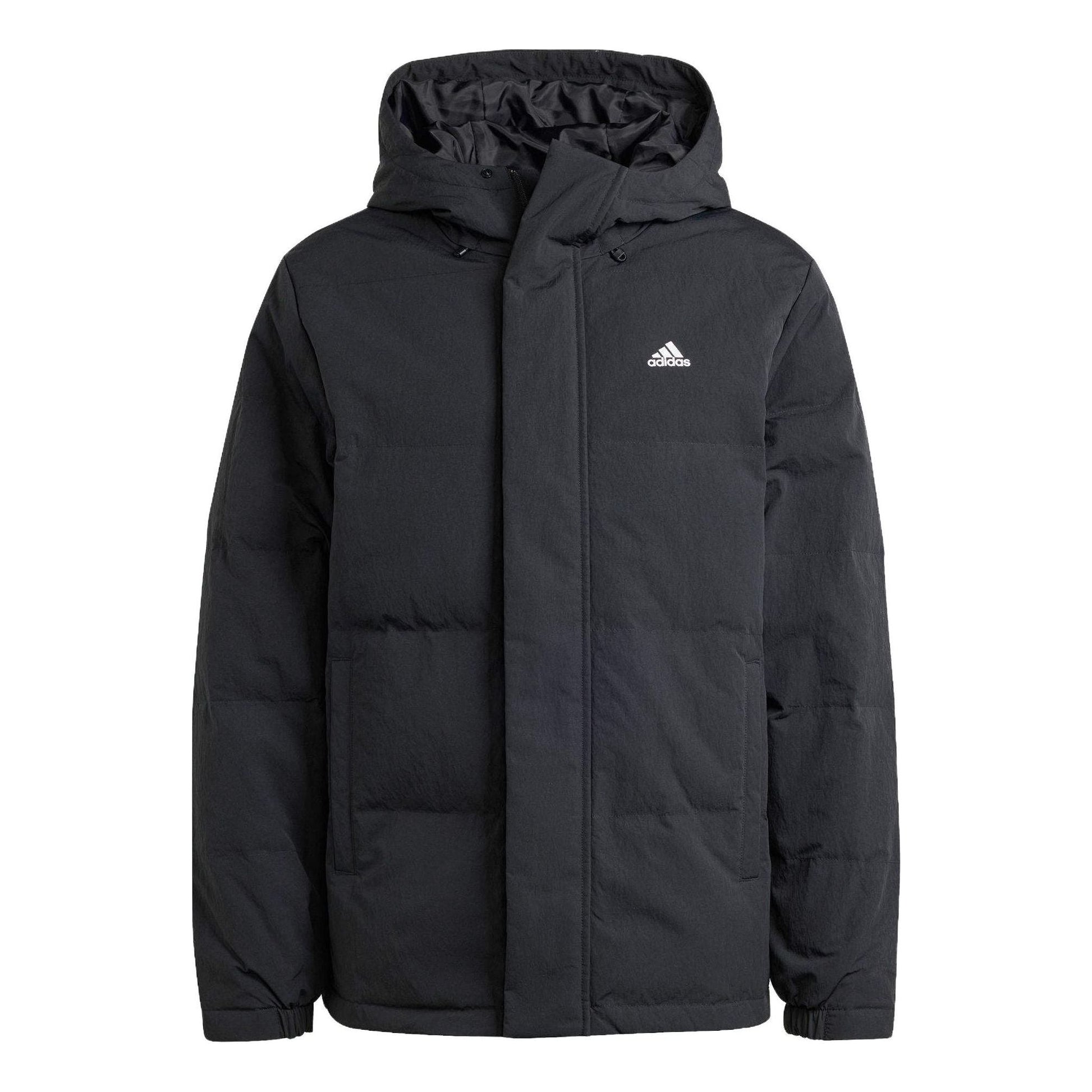 adidas Regular Daily Down Jacket 'Black' IZ4883