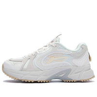 (WMNS) Li-Ning Shiguang 'White Khaki' ARLR012-2