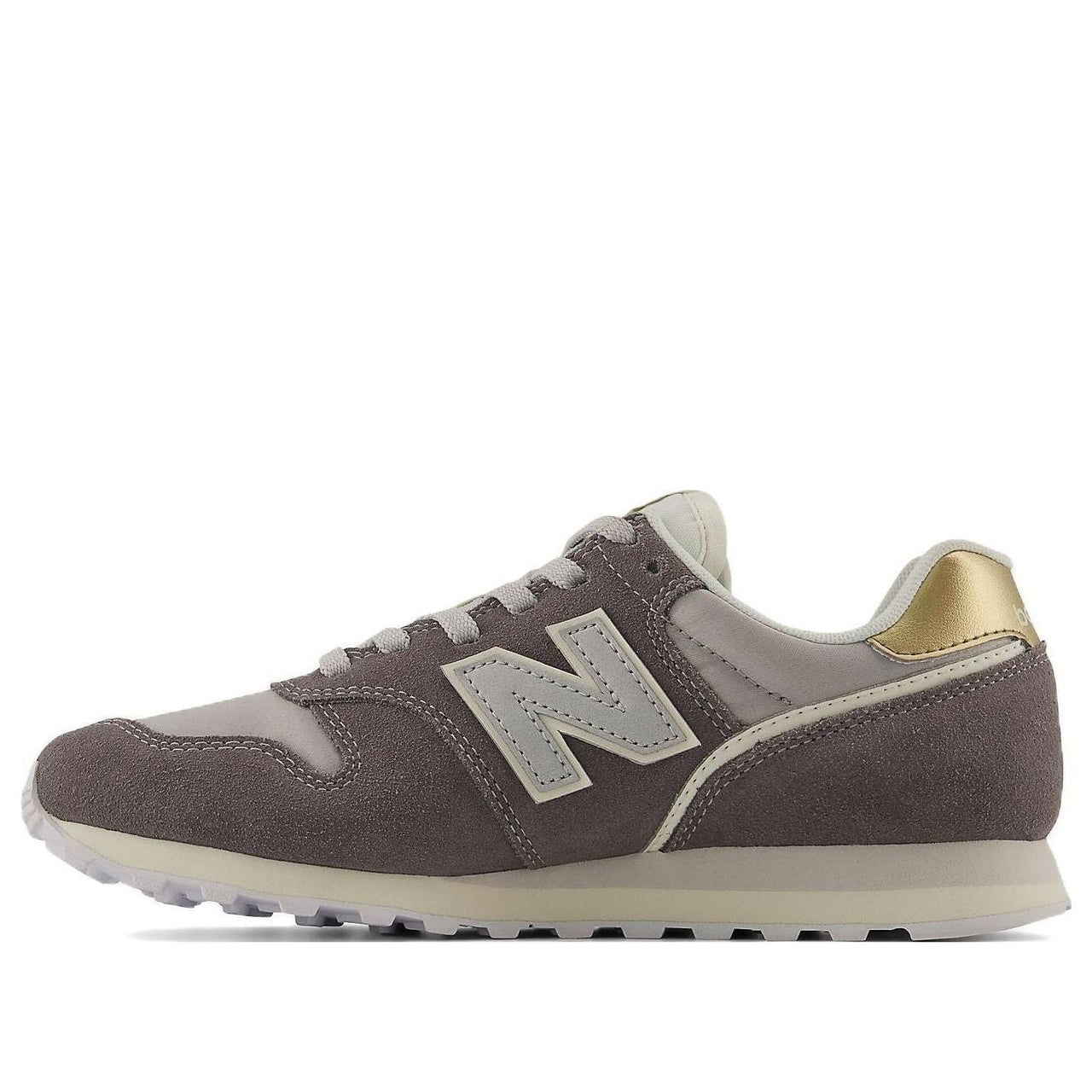 (WMNS) New Balance 373 v2 'Brown Gray Gold' WL373MG2