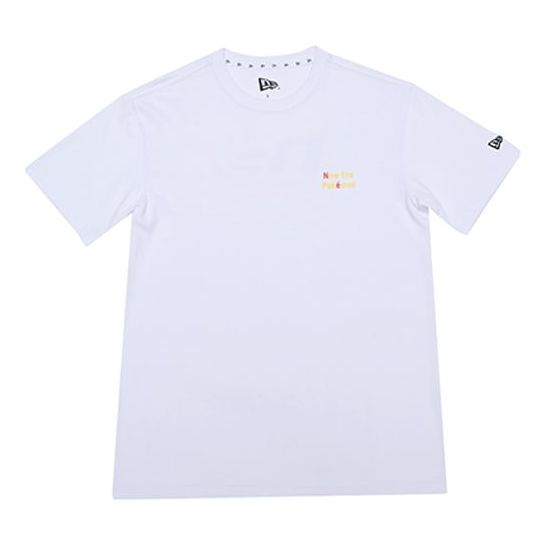 New Era x Crossover Round Neck Short Sleeve Unisex White 12525841
