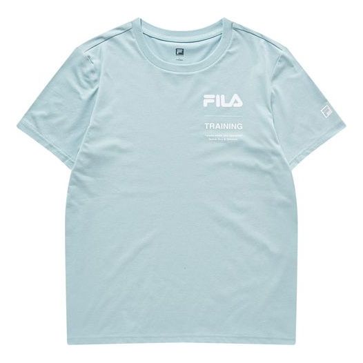 FILA Word Printing Sports Short Sleeve A11M021111F-LB