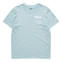 FILA Word Printing Sports Short Sleeve A11M021111F-LB