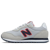 New Balance Kids' 527v1 Grey/Red PC527SMA