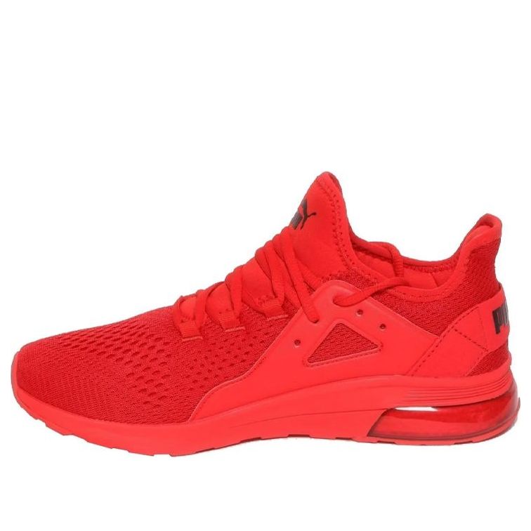 PUMA Electron Street Eng Mesh Low Top Running Shoes Red 369124-07