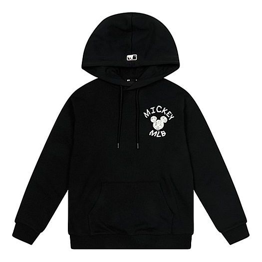 MLB x Disney Crossover Mickey Unisex Black 31HDK1041-50L