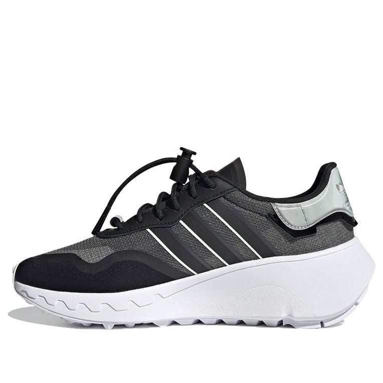 (WMNS) adidas Choigo 'Black Silver Metallic' FY6503