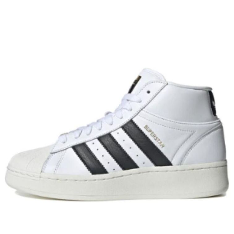 adidas Superstar XLG Mid 'White Black' IG8273
