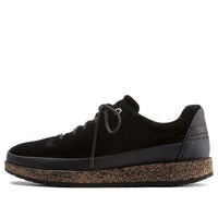 Birkenstock Honnef Low Suede Leather 'Black' 1019328