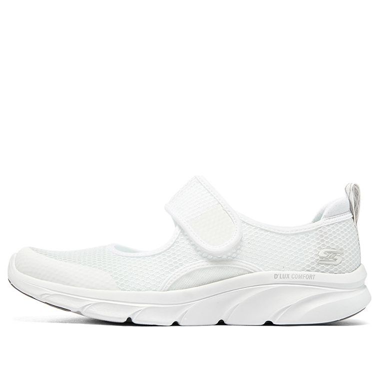 (WMNS) Skechers Dlux Comfort 'White' 896095-WHT
